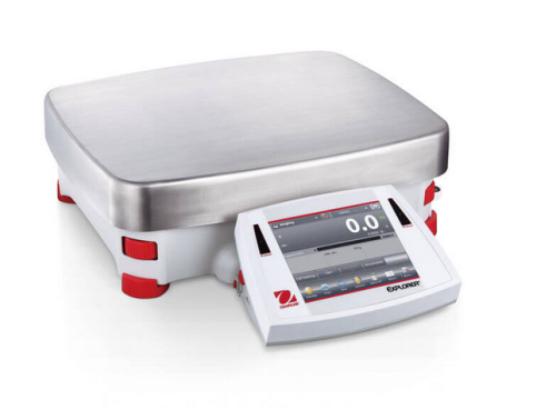 Explorer Precision High Capacity Balance, 12000 g x 0.1 g, Ohaus, EX12001