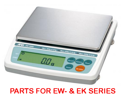 Adjustable Foot for AnD EK- Balances, AND Weighing, 07:A46041A