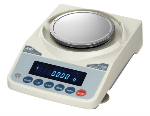 FX-iN Series Legal for Trade Balances, 122 g Capacity x 0.001 g Readability, A&D Weighing, FX-120iN (Representative Image Shown)