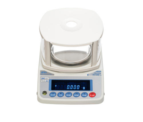 Precision Balance, 320 g x 0.001 g with Internal Calibration, A&D Weighing, FZ-300i