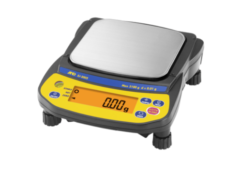 Newton EJ Series Portable Compact Balance, 3100 g x 0.01 g with External Calibration, EJ-3002