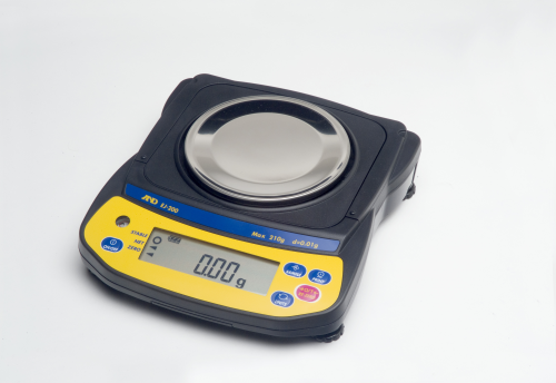 Compact Balance, EJ Newton Series, 610 g Capacity with 0.01 g Readability, 4.3 in. Pan Size, AND EJ-610
