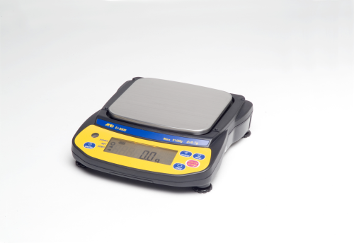 Compact Balance, EJ Newton Series, 4100 g Capacity with 0.1 g Readability, 5 in. x 5.5 in. Pan Size, AND EJ-4100