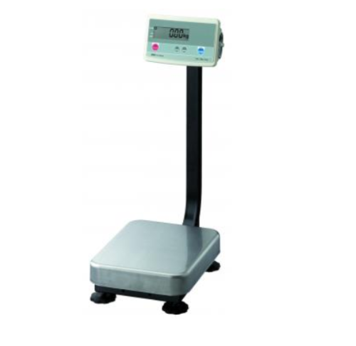 Platform Scale with Medium Platform and Column, 60 lb / 30 kg / 960 oz x 0.005 lb / 0.002 kg / 0.1 oz, A&D Weighing, FG-30KAM