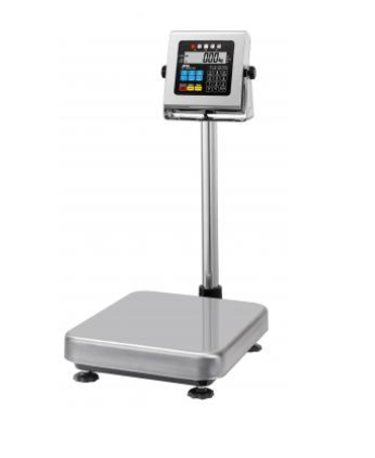 Platform Scale, Waterproof, 500 lb x 0.2 lb, NTEP/MC, A&D Weighing, HV200KCWP