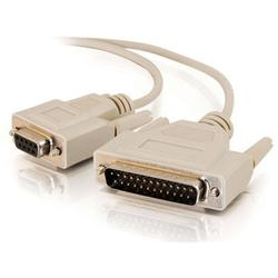 RS-232C Interface Cable 25P-9P, 2 m for A&D BM/HR-A/Z, EJ/EK-i/EWi/FC-i/FCSi/GH/FX-i(WP)/FZi(WP)/JM