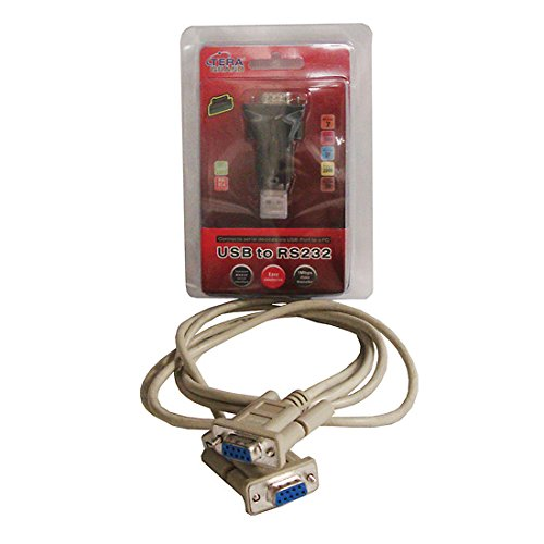 Cable, Serial/USB, Adapter Converts USB to 9-pin RS-232 Converter for AnD Balances, A and D, AX-USB-2920-9P