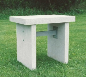 Balance Table, Marble, Price F.O.B. from Rutland, VT, Rutland Marble-Granite, BT144M