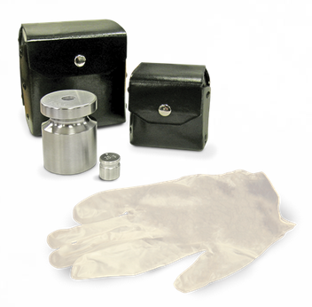 Weight, Balance Calibration, 20 g, ASTM Class 1, with Case and Glove, Rice Lake Weighing Systems, Inc., 12960