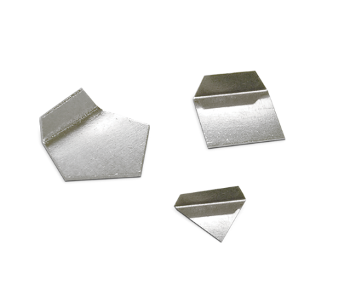 Weight Kit, Leaf 200 mg ASTM Class 1 Polished Density 7.95