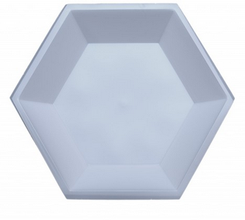 Weighing Boats, Hexagonal 2 1/2 X 2, 500/PK