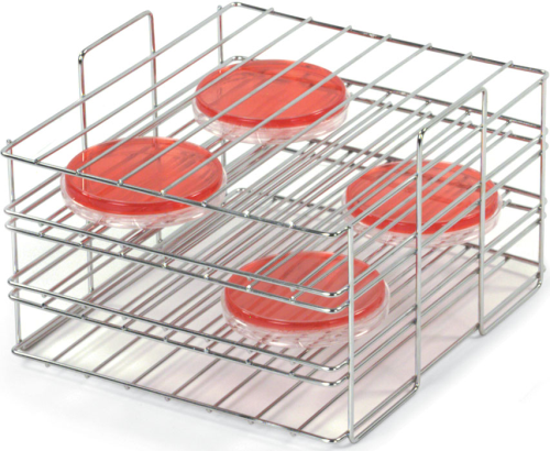 Petri Dish Rack, for 90-2298 Coliform Incubator, Supplied with Two Hold-Down Clips, 3166183
