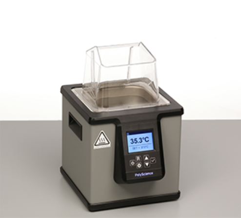 General Purpose Water Bath, Digital, 2 L, 120 V, 60 Hz, Polyscience, WBE02A11B