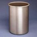 Stainless Steel Beaker, 3.5 Quarts, with Flat Rim, without Handle or Spout