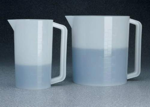 Nalgene Graduated Beaker with Handle, Polyethylene 1000 mL, 1220-1250