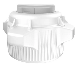 Cap, Open with Closed Adapter, VersaCap 80, Foxx Life Sciences, 205-1004-RLS