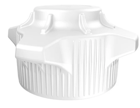 Cap, Closed, VersaCap EZfil 120, Foxx Life Sciences, 205-2003-RLS
