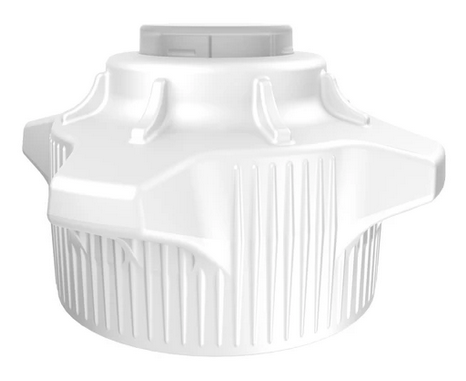 Cap, Open with Closed Adapter, VersaCap EZfil 120, Foxx Life Sciences, 205-2004-RLS