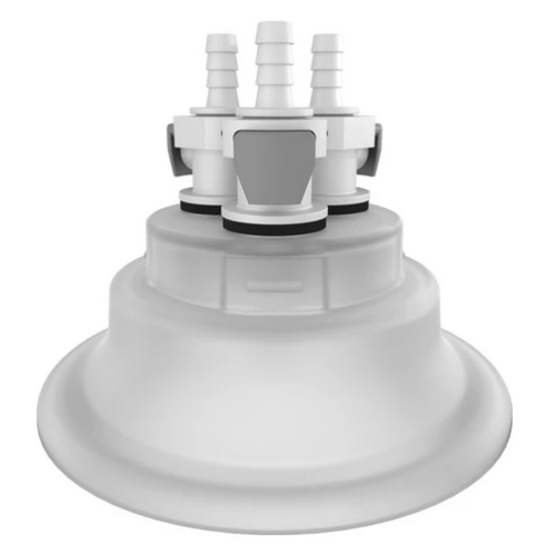 Adapter Insert, 3 x 1/4 in. Quick Connect Hose Barbs, VersaCap EZfil 120, Foxx Life Sciences205-4004-RLS