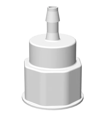 VersaBarb, Spigot Fitting, with 1/4 in. Hose Barb, Foxx Life Sciences, 225-4002-RLS