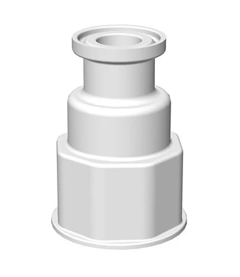 VersaBarb, Spigot Fitting, 3/4 in. Sanitary Connector, Foxx Life Sciences, 225-4006-RLS