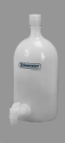 Bottle, Carboy with Spigot, 4 L, Polyethylene, Bel Art Products, F11847-0010