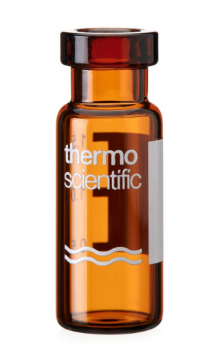 Vials, SureSTART 2 mL Amber Glass Crimp Top, Level 2 High-Throughput Applications, 100/PK, Thermo Scientific, 6ACV11-2P