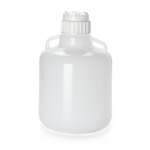 Nalgene Round LDPE Carboy, 50 L, Case of 1, Thermo Scientific, 2210-0130