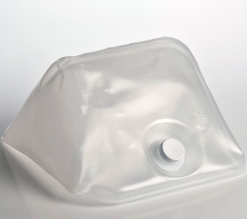 Cubitainer, Low Density Polyethylene (LDPE and LLDPE), with Polypropylene Cap, 5 gallon, 12/CS, Quality Environmental Containers, QEC, 1211-0640