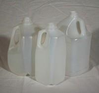 Handled Narrow Mouth Jug, Plastic, Natural 1 Gallon (38-400 Cap Required)
