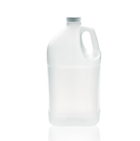 Wheaton Jug, Square, Narrow-Mouth, High-Density Polyethylene, (HDPE). 1 Gal / 3785 mL, 4/CS, DWK, 222333