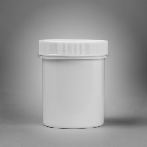 Wide-mouth White Polypropylene Jar, 118.0 mL (4 oz), 12/PK, Bel Art Products, H17910-0000