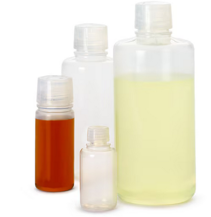 Nalgene Bottle, Round, Narrow-Mouth, Teflon Perfluoroalkoxy Alkane (PFA) with Cap, 250 mL, 4/CS, Thermo Scientific, 1630-0008