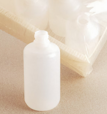 Nalgene Bottle, Packaging, Round, Narrow-Mouth, High-Density Polyethylene (HDPE) with Polypropylene Cap, 250 mL, 300/CS, Thermo Scientific, Packed in Shrink-Wrapped Trays, 322089-0008