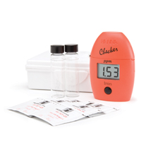 Colorimeter, Free Iron Checker, Range 0.00 to 5.00 ppm (mg/L), Hanna Instruments, HI721