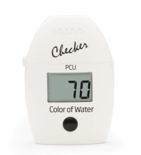 Colorimeter, Color of Water Checker, Range 0 to 500 PCU, HI727