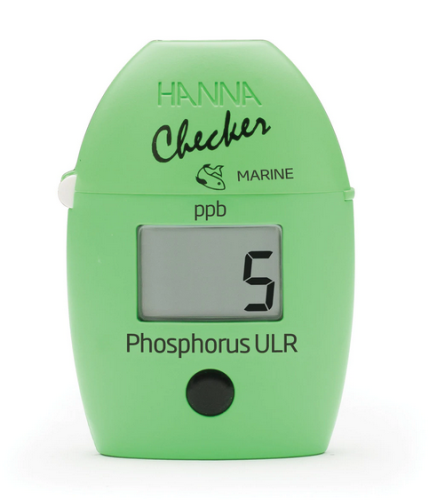 Colorimeter, Saltwater Aquarium Phosphorus Checker, Ultra Low Range 0 to 200 ppb, Hanna Instruments, HI736