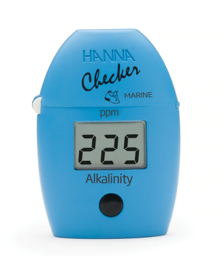 Colorimeter, Alkalinity Checker, Range 0 to 300 ppm (mg/L), Hanna Instruments, HI755