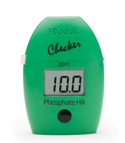 Colorimeter, Phosphate Checker, High Range 0.0 to 30.0 ppm (mg/L), Hanna Instruments, HI717
