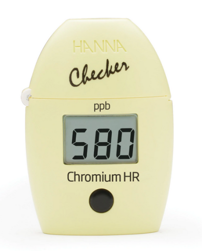 Colorimeter, Chromium VI Checker, High Range 0 to 999 ppb, Hanna Instruments, HI723