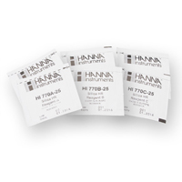 Powder Reagents for 25 tests, for use with Hanna Silica Checker, Hanna Instruments, HI770-25