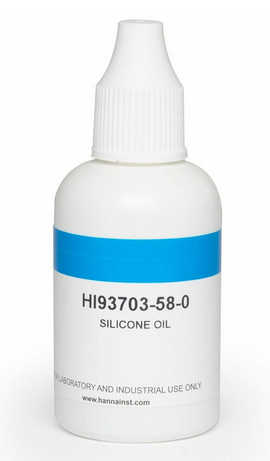 Silicone Oil, 15 mL for Turbidity Meters, Hanna Instruments, HI93703-58