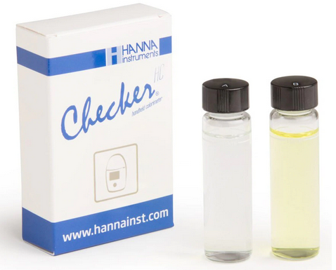 Calibration Standards Kit for Ammonia LR Checker HC, Hanna Instruments, HI700-11