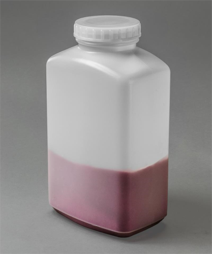 Bottle, Wide-Mouth, Polyethylene, Square Edges, 1000 mL/32 oz. 6/PK , Bel Art Products, F10640-0032