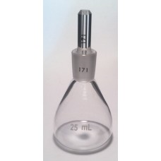 Bottle, Specific Gravity, Gay-Lussac, Adjusted 100 mL, AMK Glass, Inc., TG-15140-36