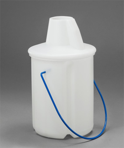 Carrier Polyethylene Acid/Solvent Bottle, 2.5 L, Bel Art Products, F16959-0000