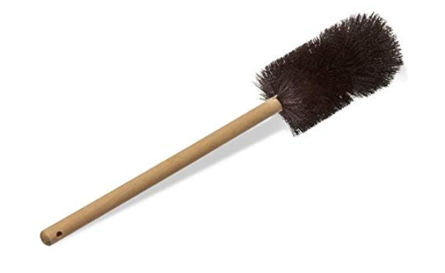 Brush, Beaker, Black Nylon, 3 in. Diameter X 5 in. Brush Length