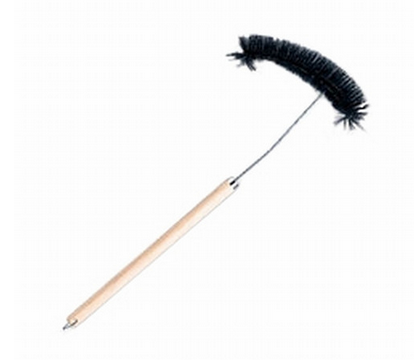 Brush, Carboy/Water Bottle, Black Nylon, 2 in. Diameter X 8 in. Brush Length