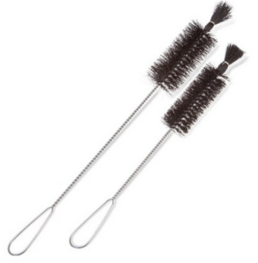 Brush, Cylinder & Bottle, Tied Tip, Black Nylon, 2-3/8 in. Diameter X 5-1/4 in. Brush Length