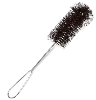 Brush, Cylinder & Bottle, Radial End, Black Nylon, 2 in. Diameter X 5 in. Brush Length